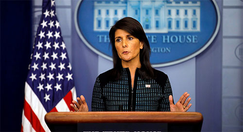 EEUU condiciona las relaciones con Rusia